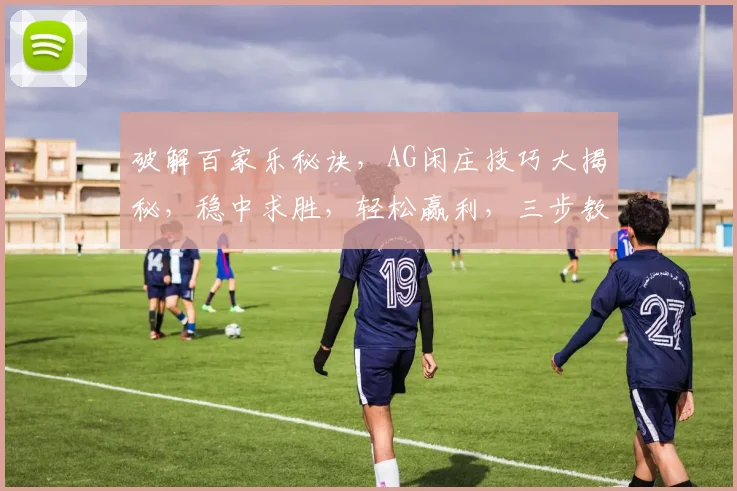 破解百家乐秘诀，AG闲庄技巧大揭秘，稳中求胜，轻松赢利，三步教你轻松掌握